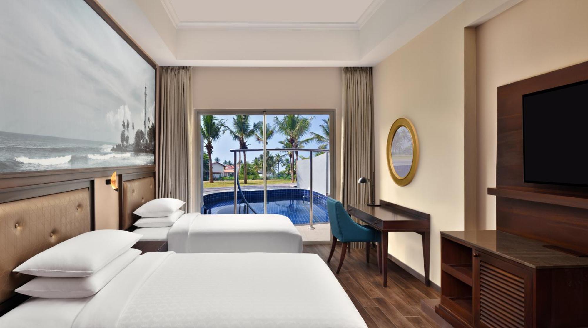 Sheraton Kosgoda Turtle Beach Resort Exteriör bild